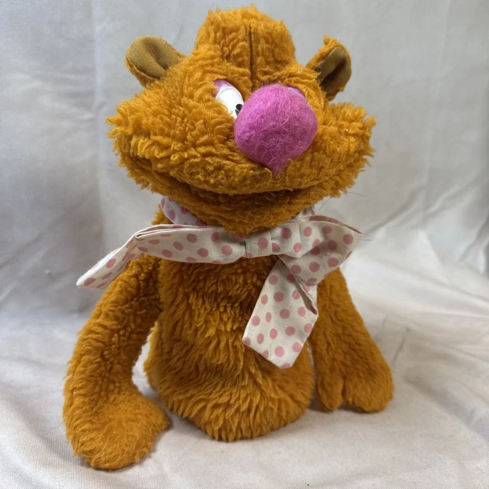 VTG 1978‎ #861 Henson Muppets Fozzie Bear Hand Puppet Fisher Price NO HAT GOLF